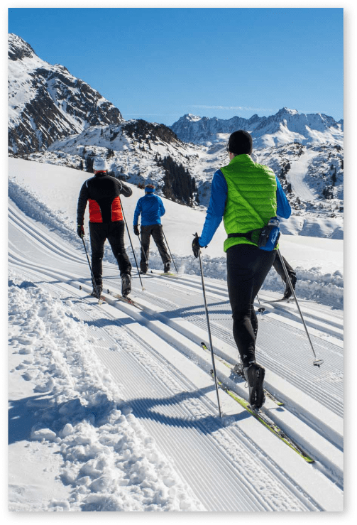 Ferienwohnung Ischgl Chalet Sofie Langlaufen