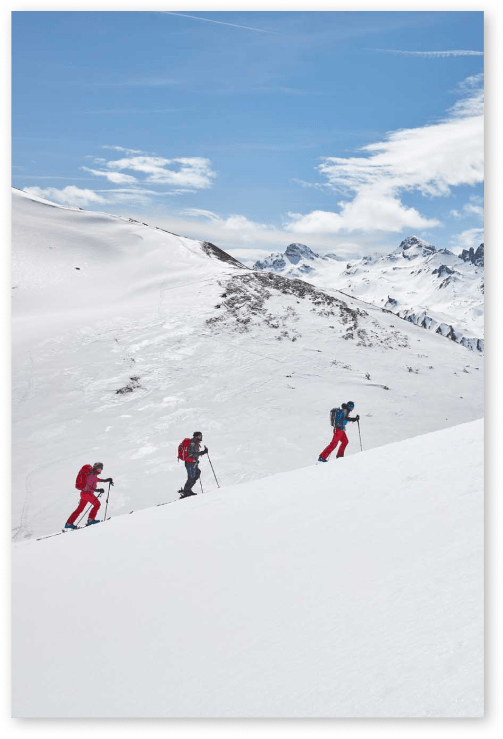 Ferienwohnung Ischgl Chalet Sofie Skitouren