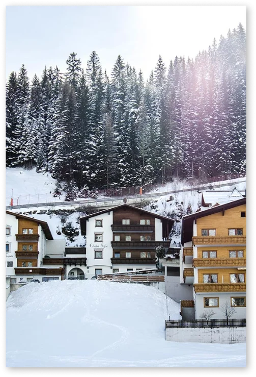 Ferienwohnung Ischgl Chalet Sofie Start Ansicht 1